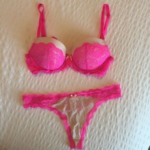 Victoria’s Secret Lingerie Set